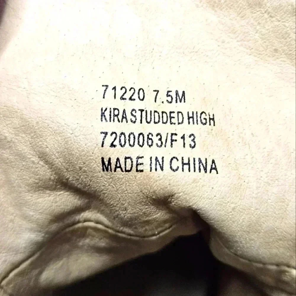 Frye Kira Biker High Top - Picture 10 of 10